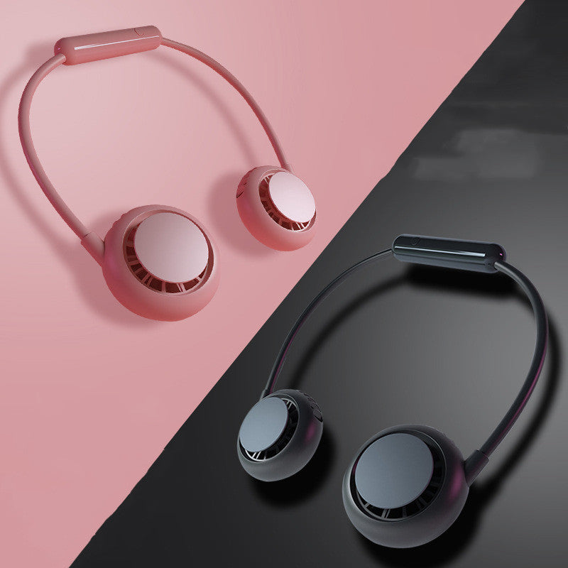 Hands-Free Cooling Neck Fan
