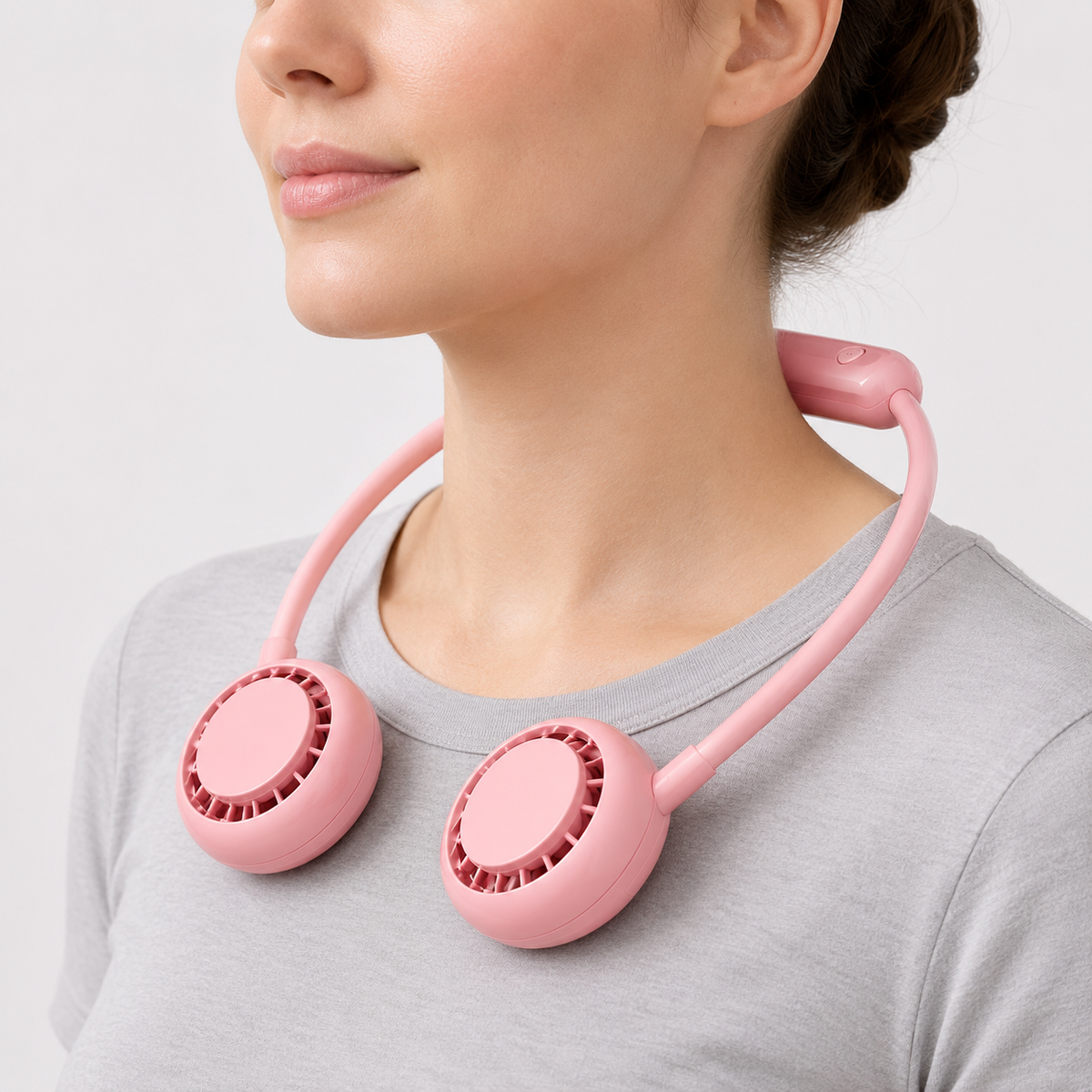 VoltraBreeze™ Hands-Free Neck Fan