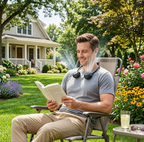 VoltraBreeze™ Hands-Free Neck Fan