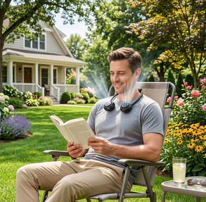 VoltraBreeze™ Hands-Free Neck Fan