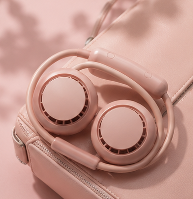 Hands-Free Cooling Neck Fan