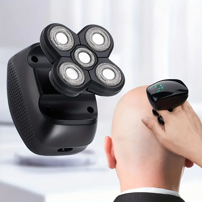Electric Head Hair Shaver - Ultimate Men's Cordless Razor