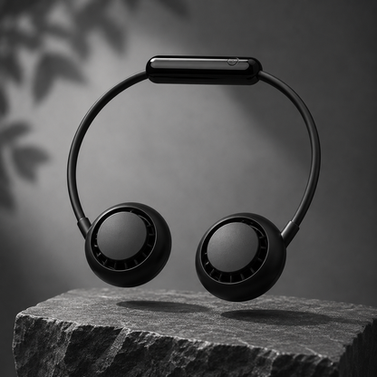 Hands-Free Cooling Neck Fan