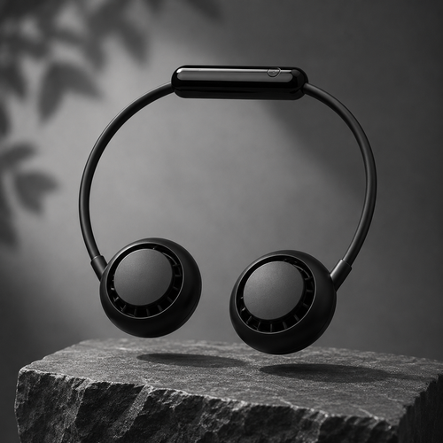 Hands-Free Cooling Neck Fan