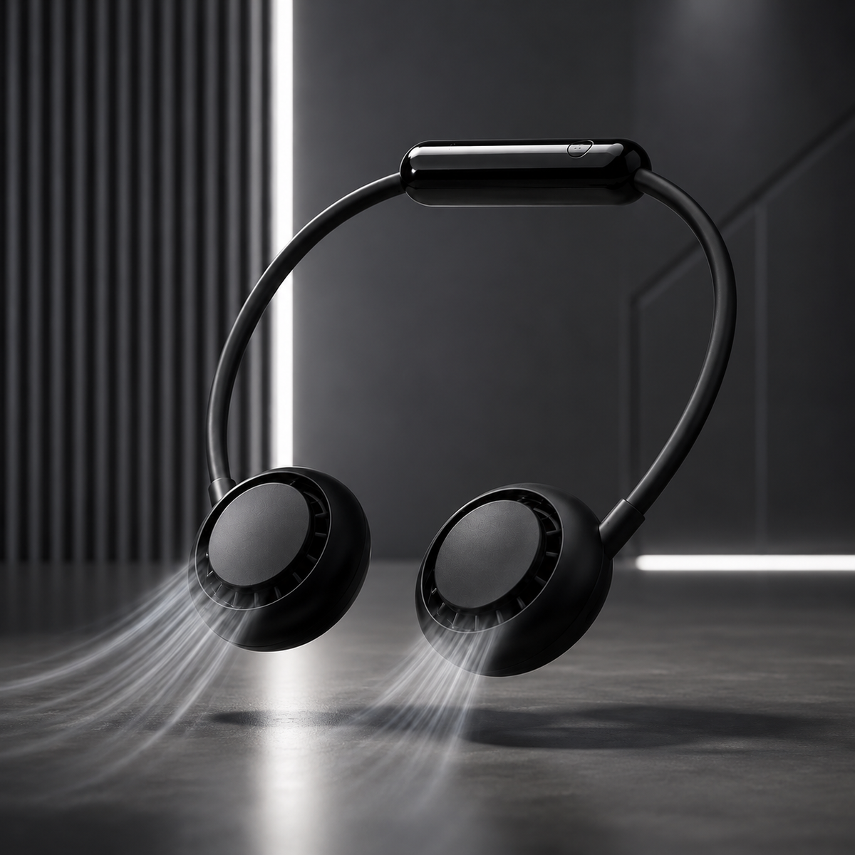 Hands-Free Cooling Neck Fan