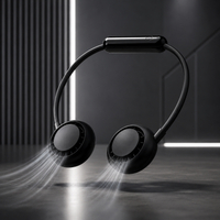 Hands-Free Cooling Neck Fan