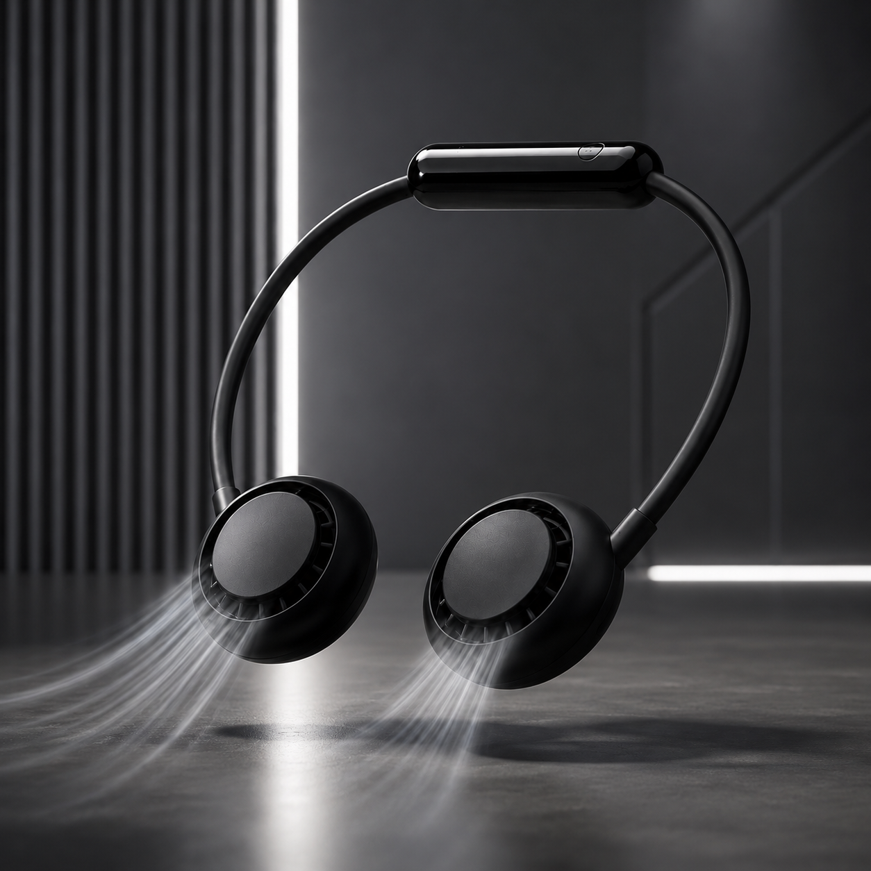 Hands-Free Cooling Neck Fan