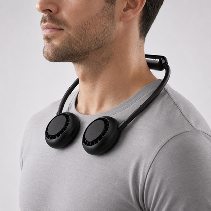 VoltraBreeze™ Hands-Free Neck Fan