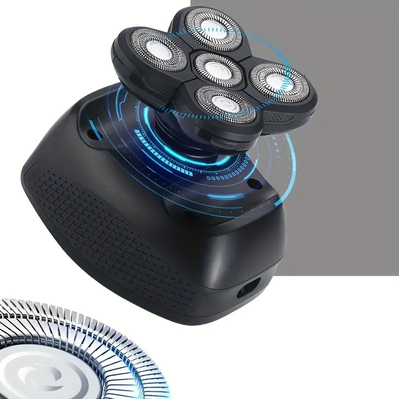 Electric Head Hair Shaver - Ultimate Men's Cordless Razor