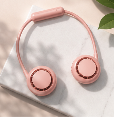 Hands-Free Cooling Neck Fan