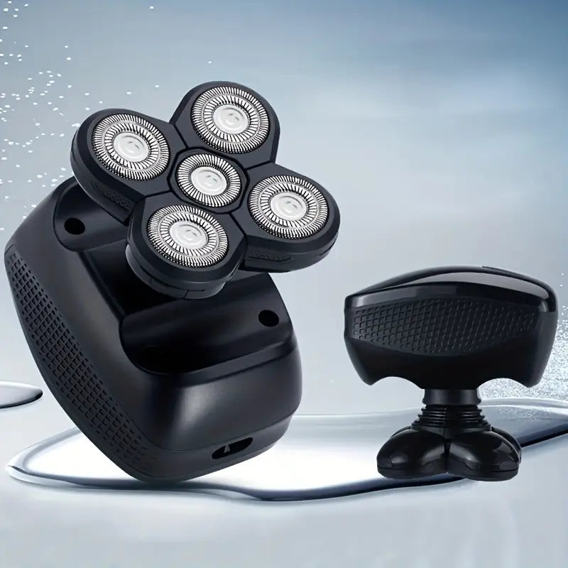 Electric Head Hair Shaver - Ultimate Men's Cordless Razor